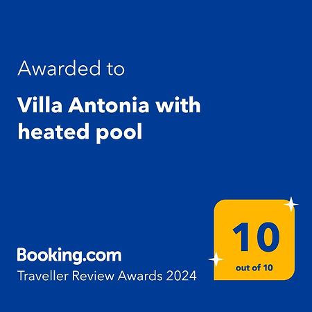 Villa Antonia With Heated Pool Dograde Eksteriør billede