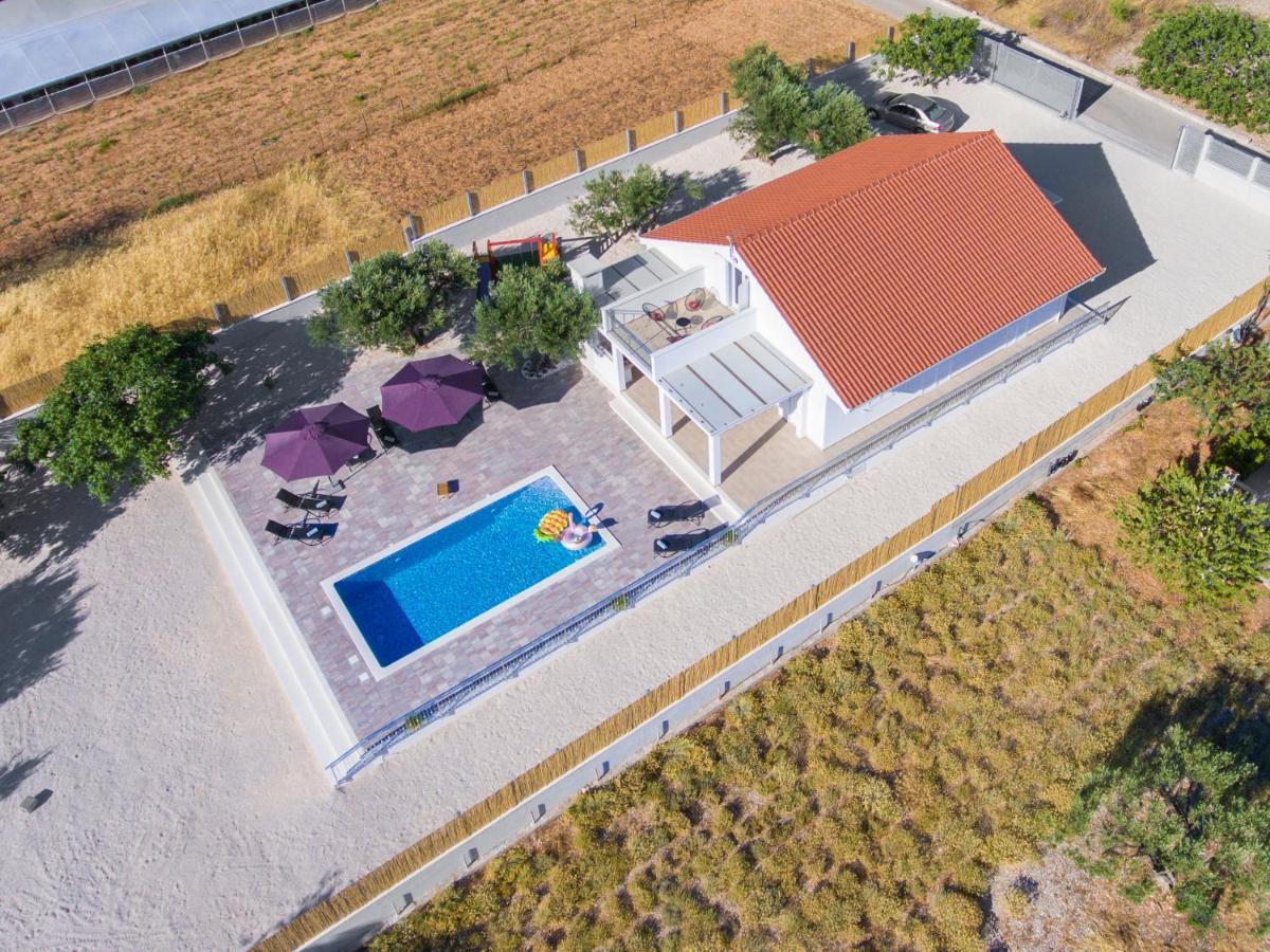 Villa Antonia With Heated Pool Dograde Eksteriør billede