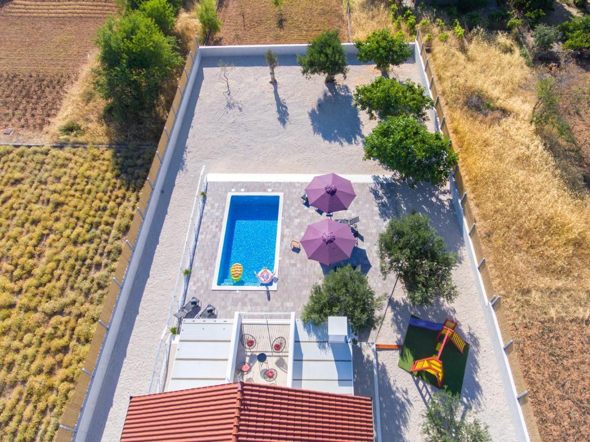 Villa Antonia With Heated Pool Dograde Eksteriør billede